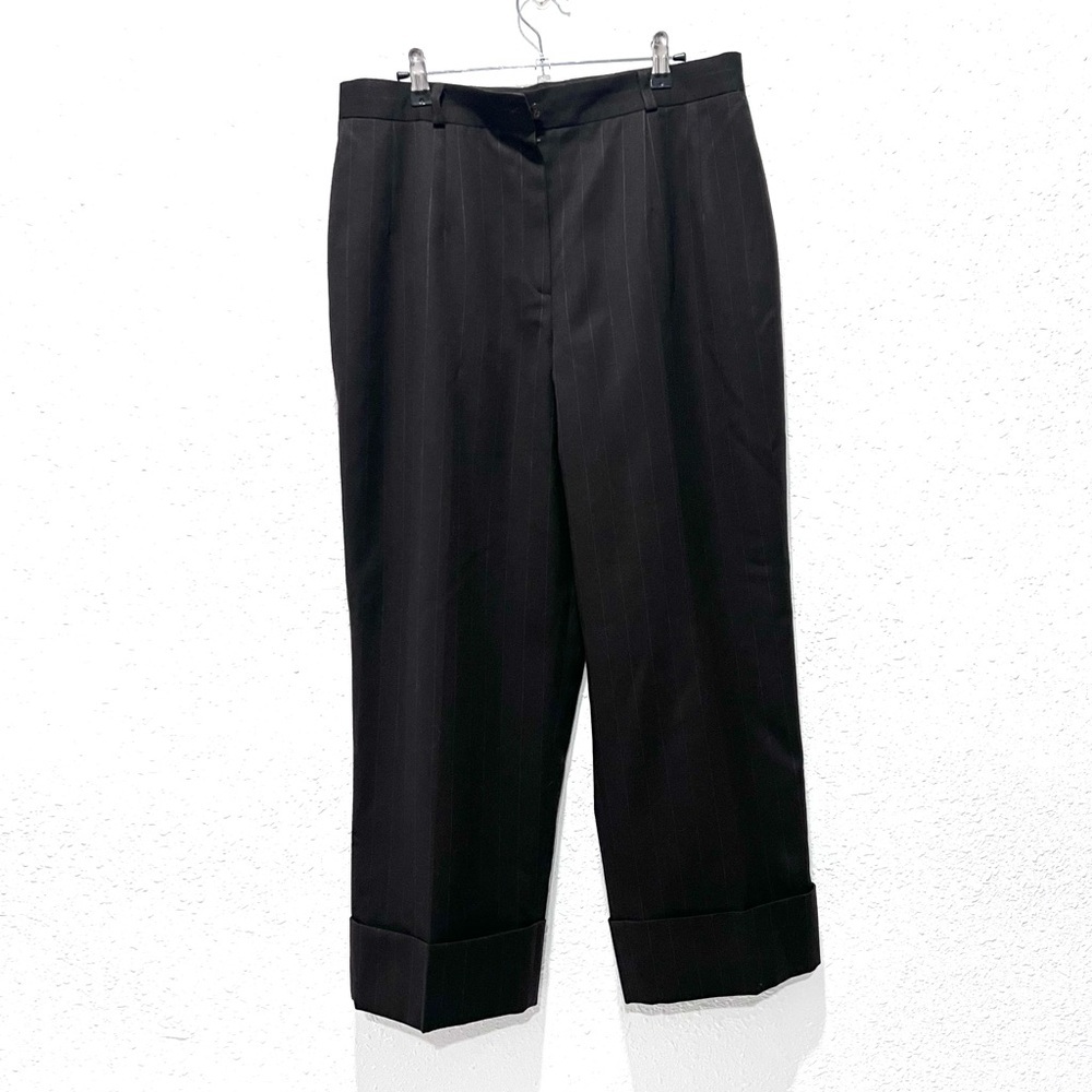Harve Benard woman Charcoal Dress Trousers 14‎
